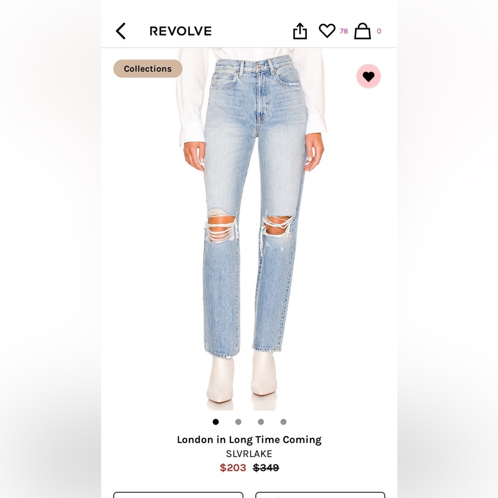 Slvrlake Jeans